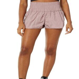 NWOT Free People Movement The Way Home Rose Gold Short Size Small